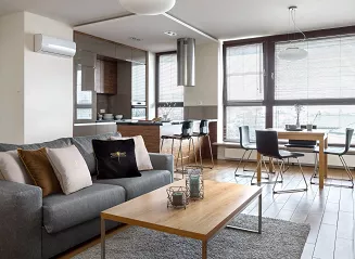 Poszewka dekoracyjna LORI 45x45 Eurofirany ciemnozielona + złota