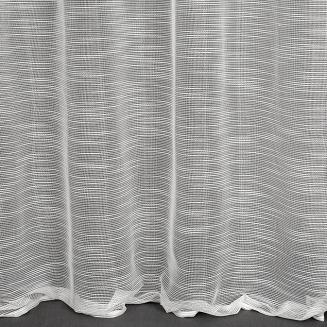 Firana gotowa na przelotkach RACHEL 140x250 Eurofirany biały