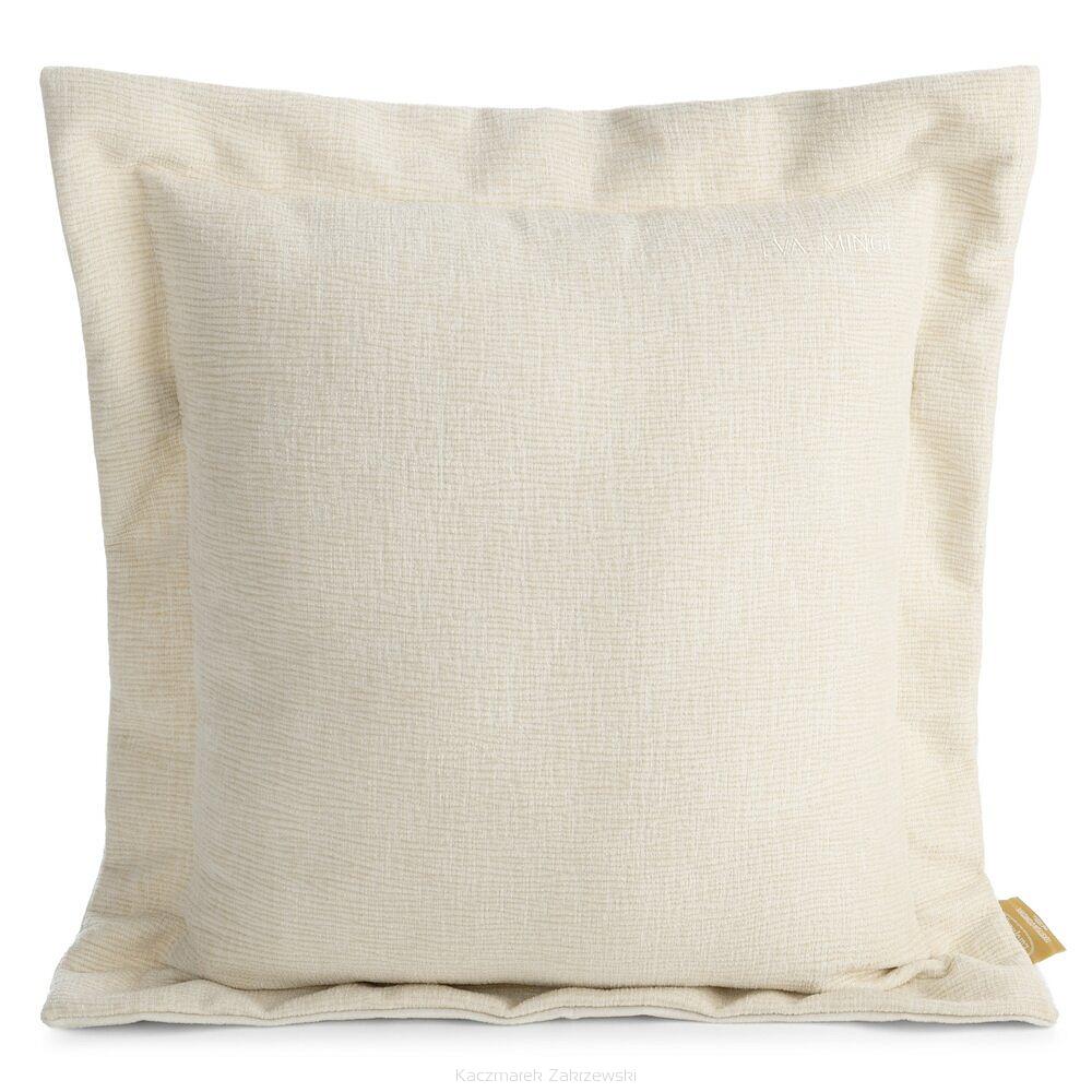 Poszewka dekoracyjna CHP 45x45 Eva Minge Eurofirany kremowy