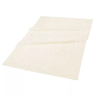 Dywanik łazienkowy Mondo 50x70 stópki ecru