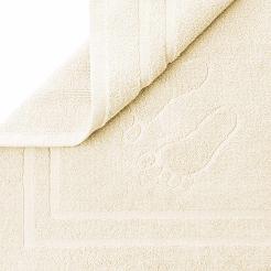 Dywanik łazienkowy Mondo 50x70 stópki ecru