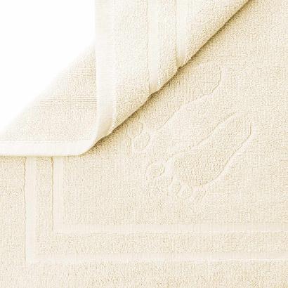 Dywanik łazienkowy Mondo 50x70 stópki ecru