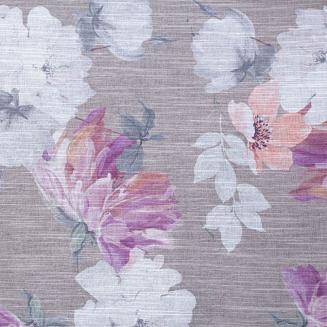 Zasłona gotowa na przelotkach SHERRY 140x250 Eurofirany wielokolorowy