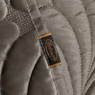 Narzuta dekoracyjna RIA4 220x240 ciemnobeżowy