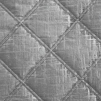 Narzuta dekoracyjna BLINK 220x240 srebrny