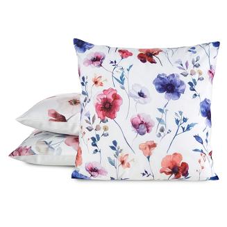 Poszewka dekoracyjna MINK 45x45 Eurofirany biały