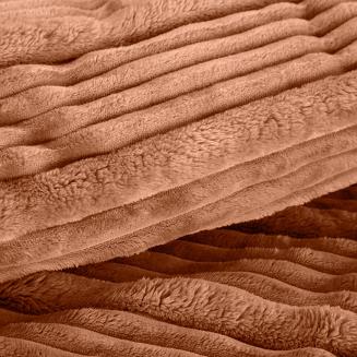 Koc narzuta NINA 150x200 Eurofirany beżowy