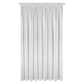 Firana gotowa na taśmie ESEL 350x250 Eurofirany biały