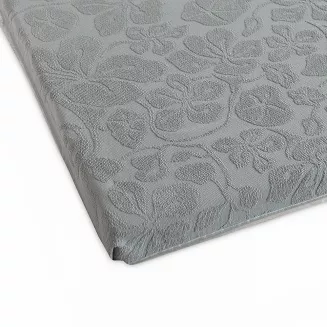 Prześcieradło frotte bez gumki Tulipan 150x205 ZWOLTEX szary GRUBE