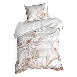 Pościel satynowa PREMIUM25 140x200 Eurofirany biały