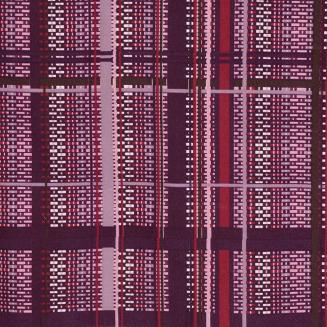 Pościel bawełniana AVINION2 160x200 Eurofirany fioletowy