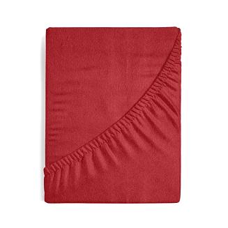 Prześcieradło FROT 200x220 Design91 czerwony