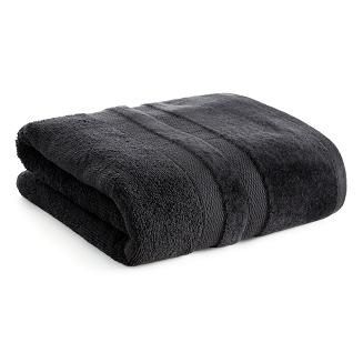 Ręcznik bawełniany PORTO 50x90 Eurofirany czarny