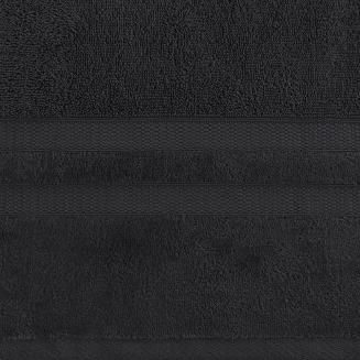 Ręcznik bawełniany PORTO 50x90 Eurofirany czarny