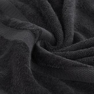 Ręcznik bawełniany PORTO 50x90 Eurofirany czarny