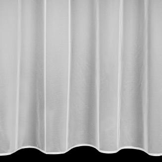 Firana gotowa na przelotkach SYLVI 140x260 Eurofirany biały