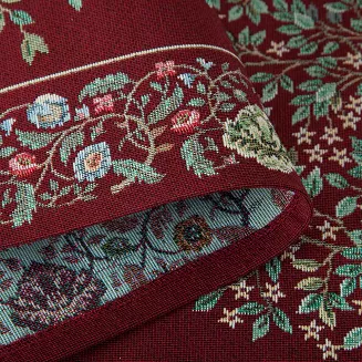 Obrus dekoracyjny 140x240 Eurofirany czerwony