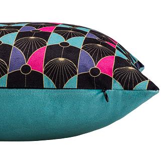 Poszewka dekoracyjna GBF-05 43x43 Darymex kolorowy wzór geometryczny