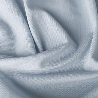 Prześcieradło jersey z gumką 180x200 DREAMY PREMIUM niebieskie