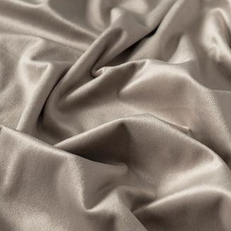 Zasłona gotowa na taśmie VELVI 140x240 szarobeżowa