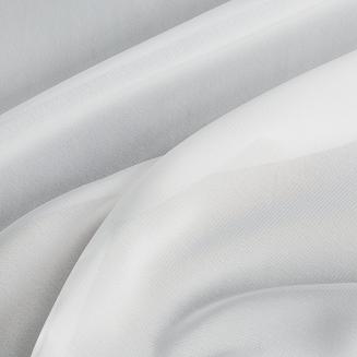 Firana gotowa na przelotkach DALIA 350x150 Eurofirany biały