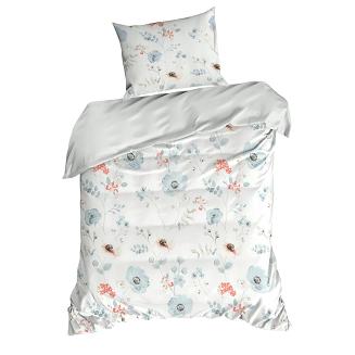 Pościel bawełniana INES 160x200 Design91 biały