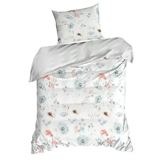 Pościel bawełniana INES 160x200 Design91 biały