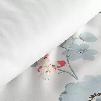 Pościel bawełniana INES 160x200 Design91 biały
