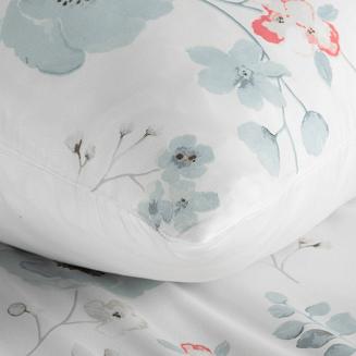 Pościel bawełniana INES 160x200 Design91 biały