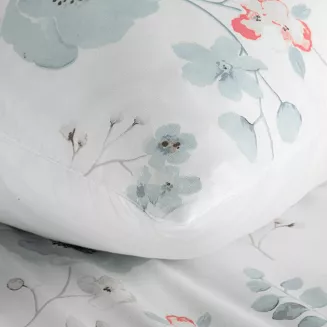 Pościel bawełniana INES 160x200 Design91 biały