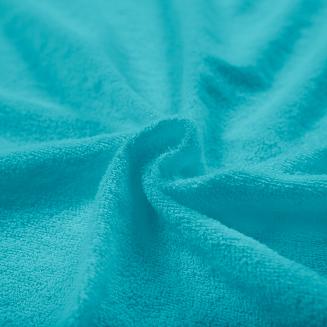 Prześcieradło frotte z gumką 120x200 Darymex turkusowy