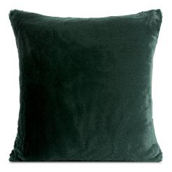 Poszewka dekoracyjna NINA 45x45 Eurofirany ciemnozielony