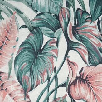 Zasłona gotowa na przelotkach MADERA 140x250 Eurofirany wielokolorowy