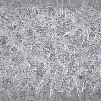 Firana gotowa na przelotkach MARGARET2 140x250 Eurofirany srebrny