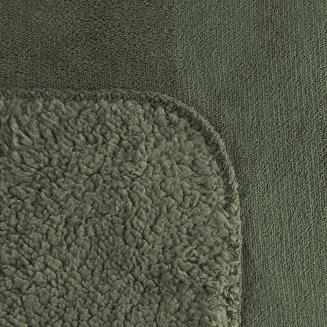 Koc narzuta TEDY 70x160 Eurofirany oliwkowy