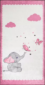 Dywanik łazienkowy BABY1 80x150 Eurofirany kremowy