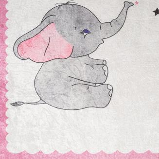 Dywanik łazienkowy BABY1 80x150 Eurofirany kremowy