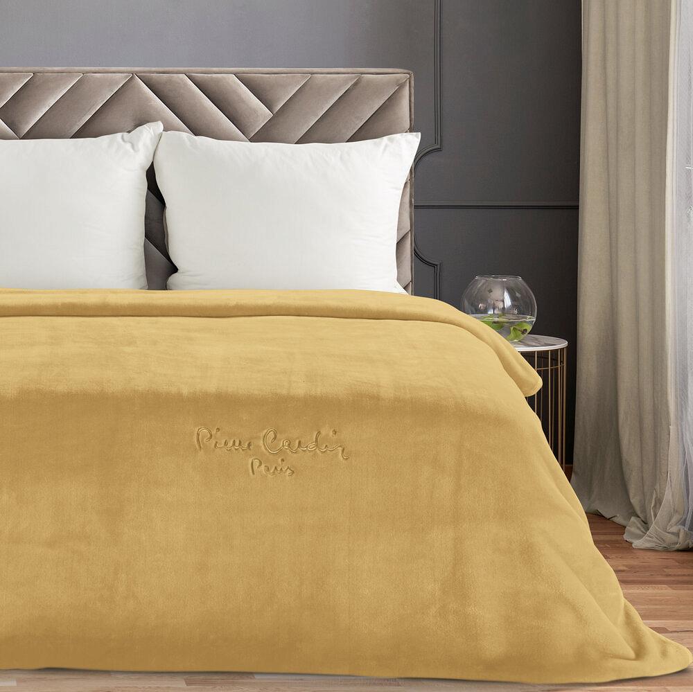 Koc Pierre Cardin CLARA1 160x220 Pierre Cardin Eurofirany miodowy