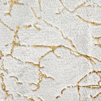 Koc narzuta GLAMO 150x200 Design91 stalowy