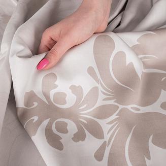 GRACE Komplet pościeli z bawełny satynowej 220x200cm 100056/SAT/000/220200/1