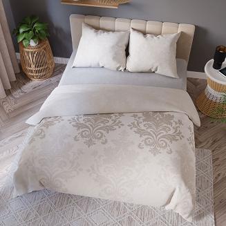 GRACE Komplet pościeli z bawełny satynowej 220x200cm 100056/SAT/000/220200/1