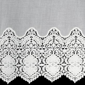 Firana gotowa na taśmie SOLA 150x40 Eurofirany biały