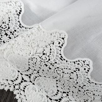 Firana gotowa na taśmie SOLA 150x40 Eurofirany biały