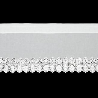 Firana gotowa na taśmie SOLA 150x40 Eurofirany biały