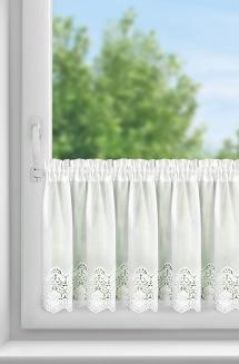 Firana gotowa na taśmie SOLA 150x40 Eurofirany biały