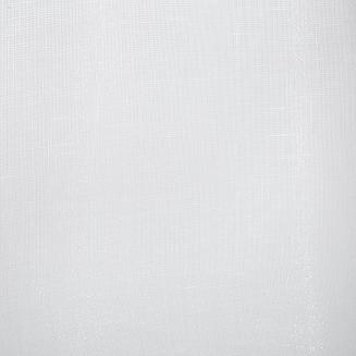 Firana gotowa na taśmie VIOLA 400x250 Eurofirany biała