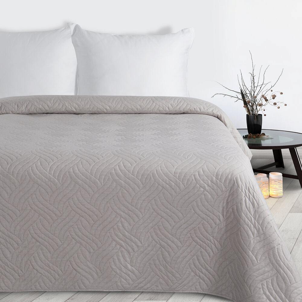 Narzuta dekoracyjna LEN 170x210 beżowy