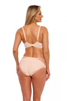 Biustonosz z koronką Semi-Soft Astrid  1261 półusztywniany beżowy
