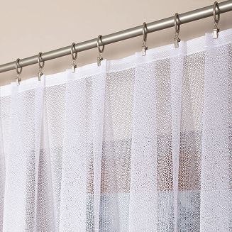 Firanka żakardowa gotowa na żabki MODESTA-1 300x250 biała