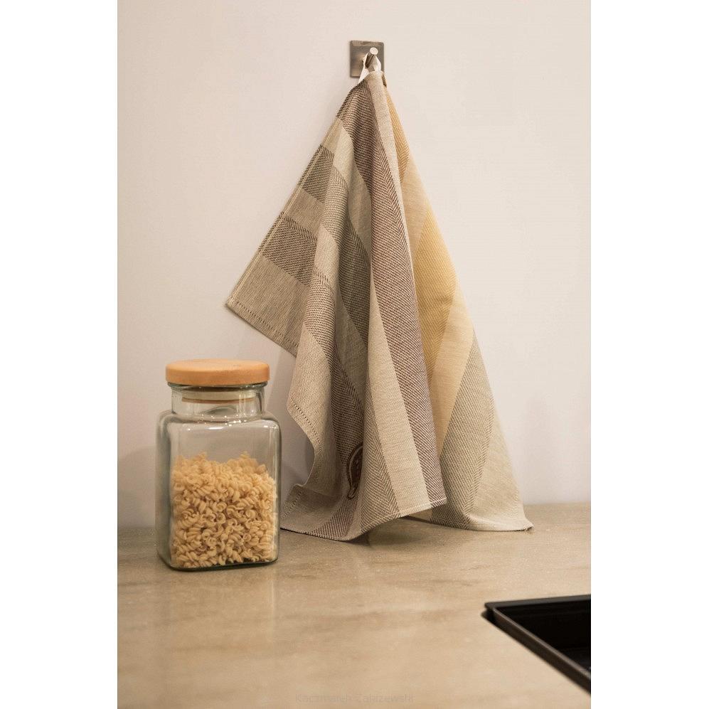 Ścierka kuchenna 50x70 Zwoltex Coffee House beżowa